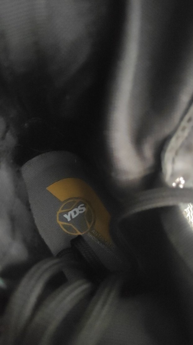 Siyah Erkek askeriye  Goth Bot - Görsel 5