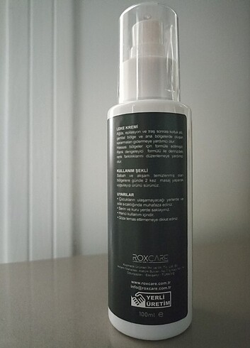 Roxy Poxcare leke kremi