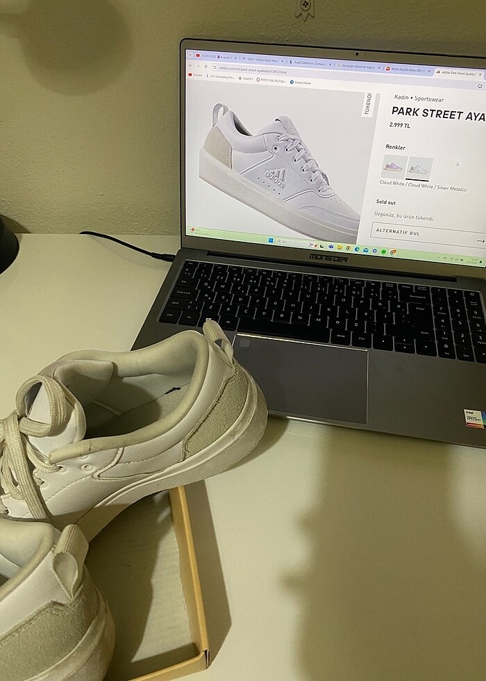 Adidas Park Street Ayakkabı Kadın - Görsel 2