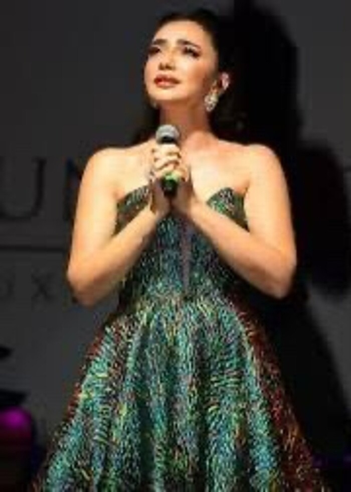 Mini Parıltılı Straplez Elbise - Görsel 3