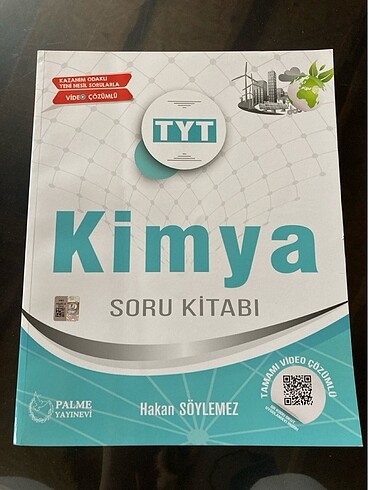 Tyt kimya palme yayınları