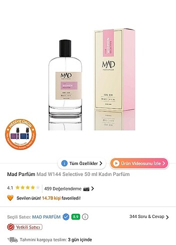Mad parfüm 