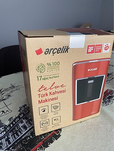Arçelik türk kahve makinesi