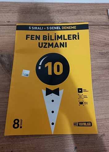 Fen bilimleri 8.sınıf 10 lü deneme. 