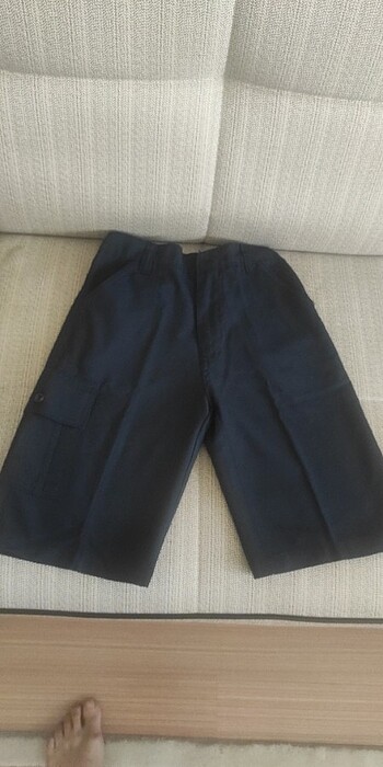 Diğer Lacivert ilkokul Pantalonu yazı arma yok tertemiz