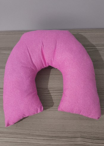 Pembe seyahat boyun Yastığı - Görsel 2