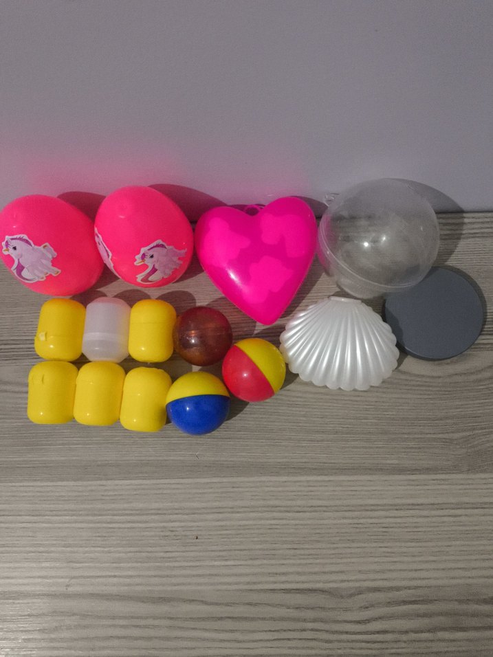 Renkli Sürpriz Yumurta ve Oyuncak Seti - Görsel 2