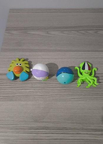 Renkli Figürlü Oyuncak Seti - Görsel 3