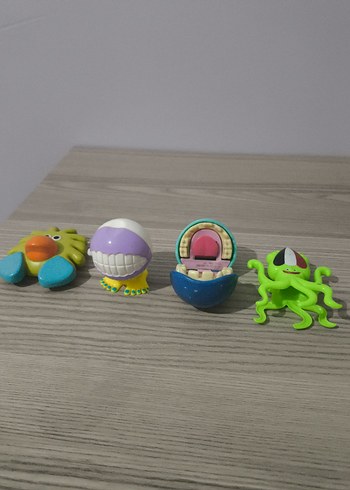 Renkli Figürlü Oyuncak Seti - Görsel 2