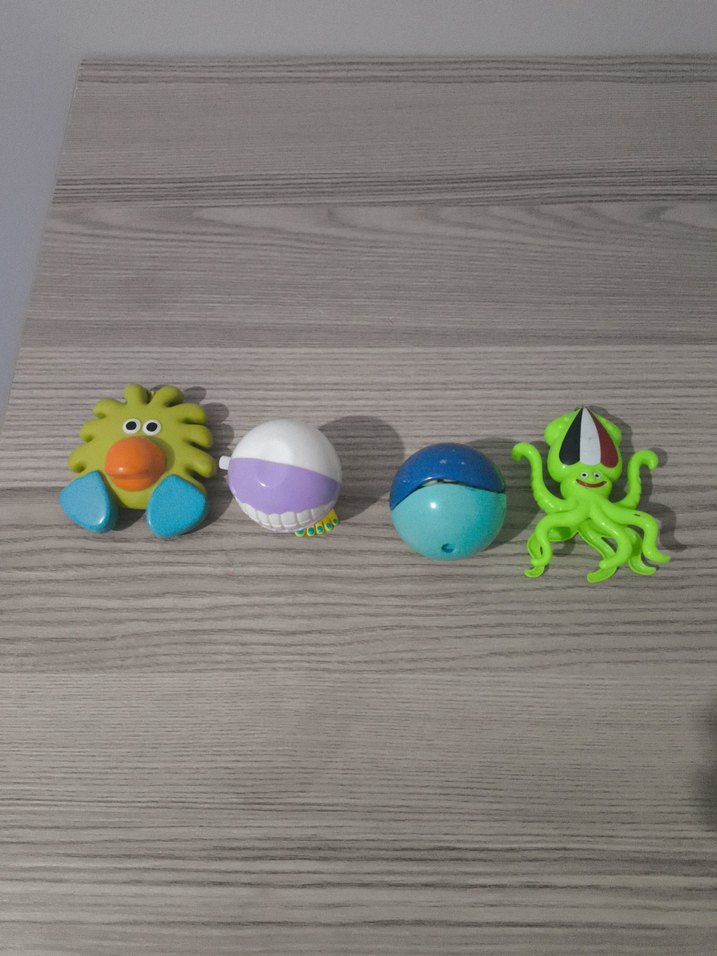 Renkli Figürlü Oyuncak Seti - Görsel 3