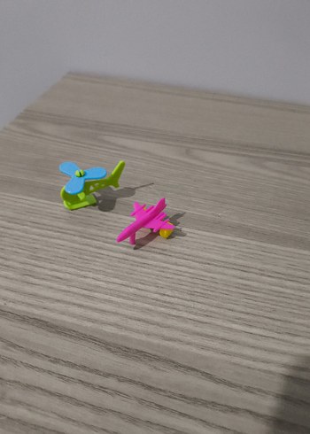 Renkli Pembe ve Mavi Mini Oyuncaklar - Görsel 2