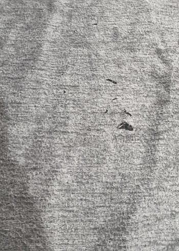 Gri, klasik desenli halı - Görsel 3