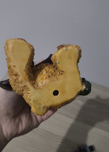 yılbaşı temalı şirin ayıcık biblo - Görsel 3