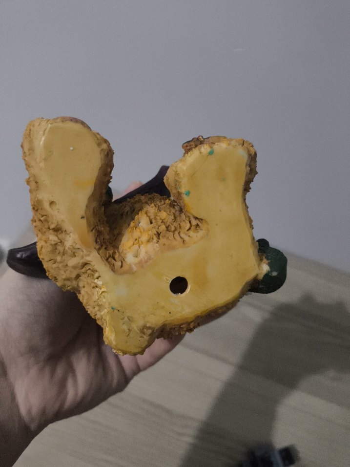 yılbaşı temalı şirin ayıcık biblo - Görsel 3