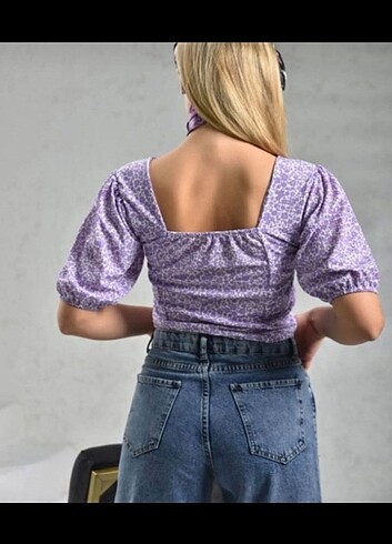 Diğer Crop bluz