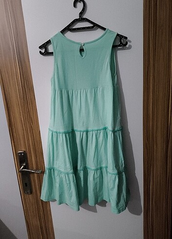LC Waikiki 10-11 yaş kız çocuk LC Waikiki elbise 