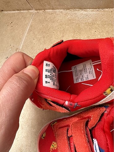 Puma Puma bebek ayakkabısı