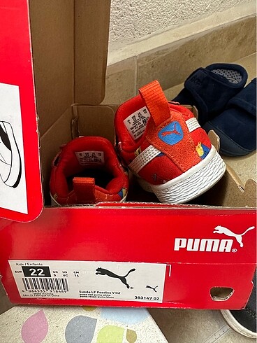 22 Beden Puma bebek ayakkabısı
