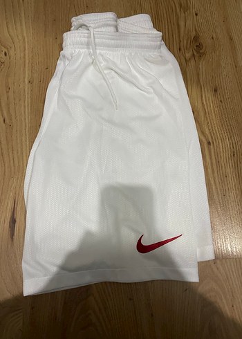 Beyaz Erkek Spor Şortu - Görsel 4