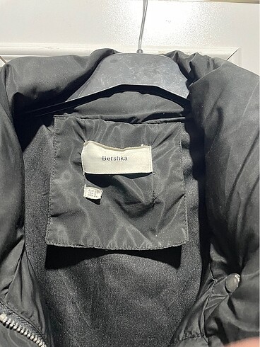 s Beden siyah Renk bershka mont