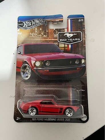 Hot wheels özel seri mustang 69
