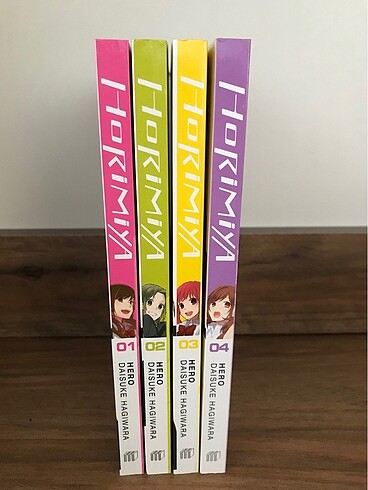 Horimiya 1,2,3,4