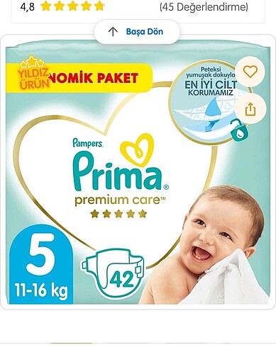 Prima premium care 5 numara