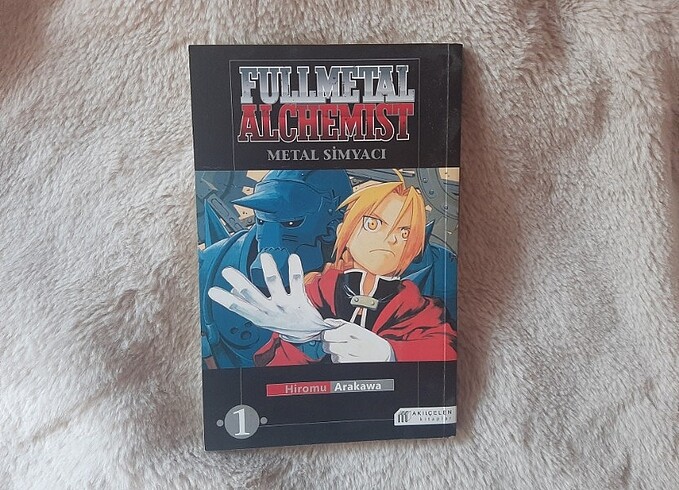Fullmetal Alchemist Manga