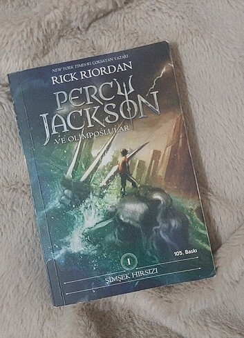 percy jackson ilk kitap