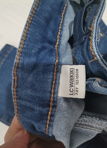 LC Waikiki Kız cocuk jean pantolon