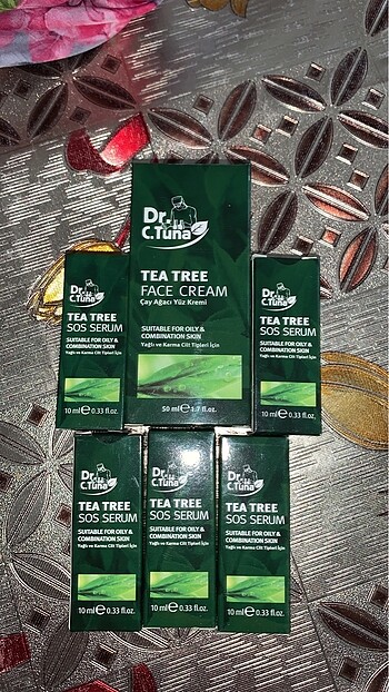 Çay ağacı serum