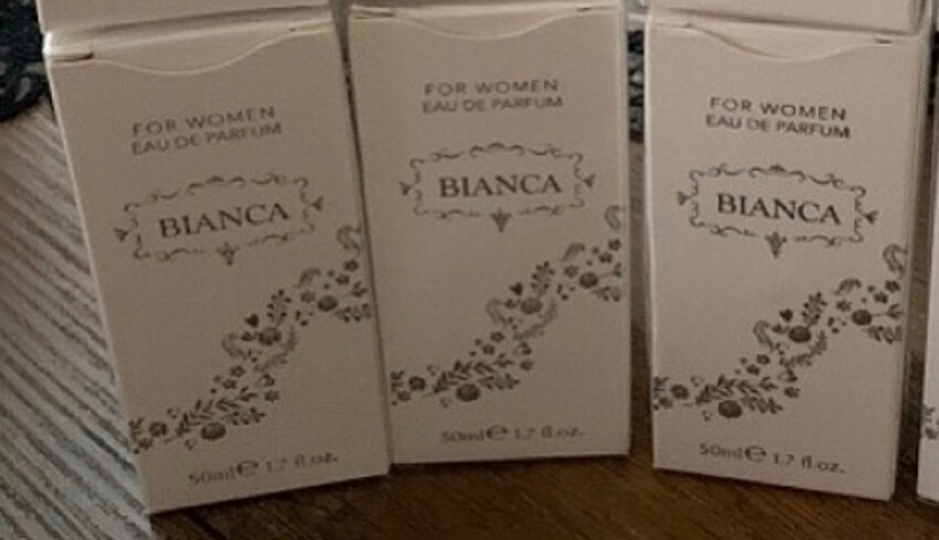 3 adet bianca parfüm