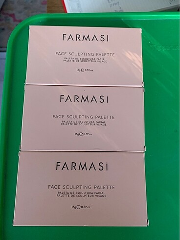 Far ve kontür paletleri