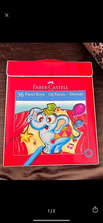 Faber Castel 36lı Pastel Boya Seti