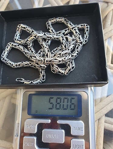 4.5MM/65.CM/58GR Gümüş Yuvarlak Kral Kolye