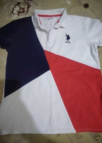 U.S. Polo Assn. Erkek Kısa Kollu Polo Tişört
