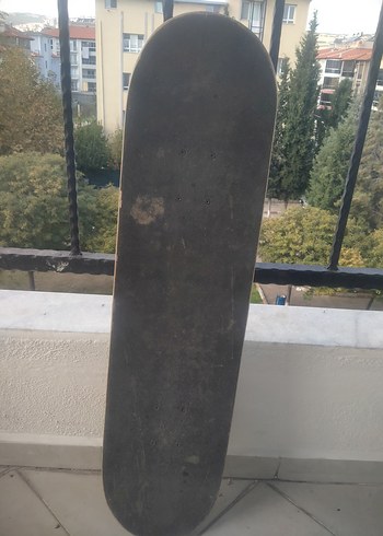 Kahverengi Çocuk Kaykay - Görsel 3