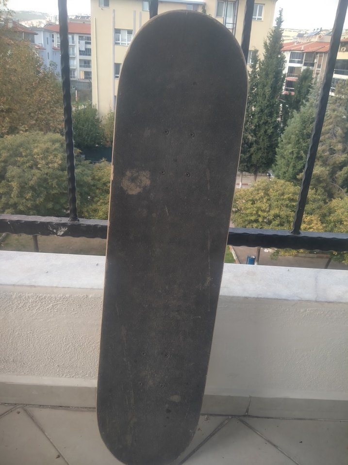 Kahverengi Çocuk Kaykay - Görsel 3