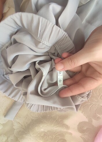 40 Beden gri Renk Pantolon