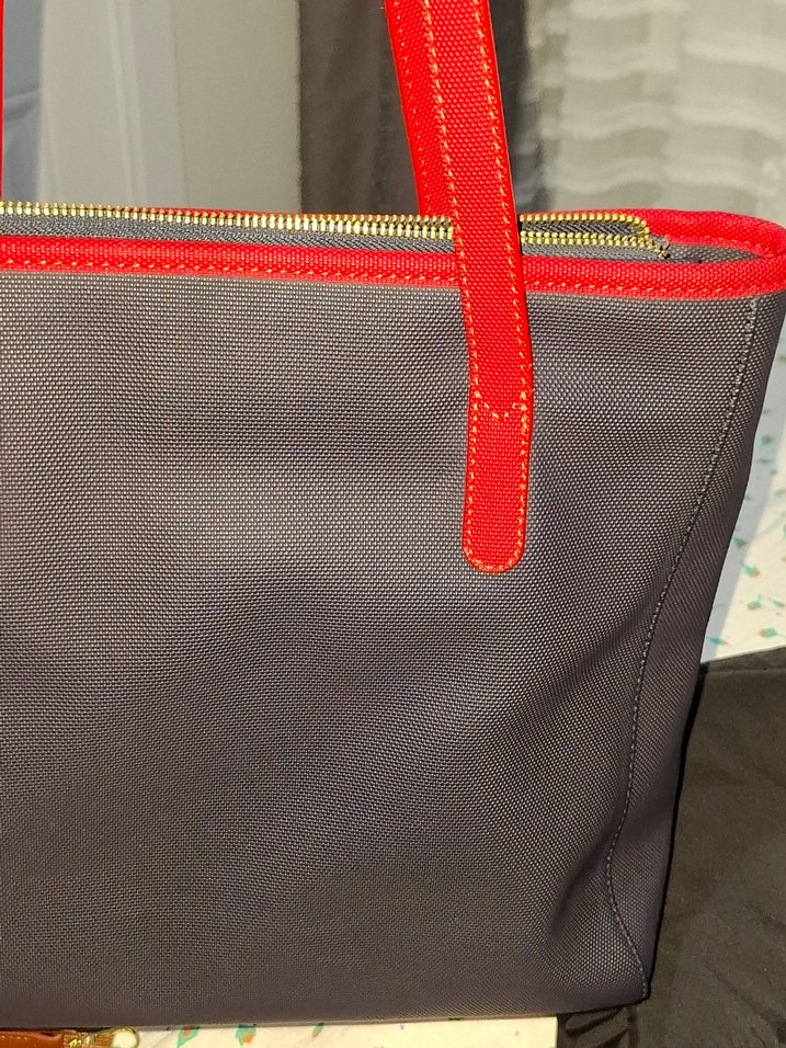 Kırmızı Deri U.S. Polo Assn. Spor Çanta - Görsel 3