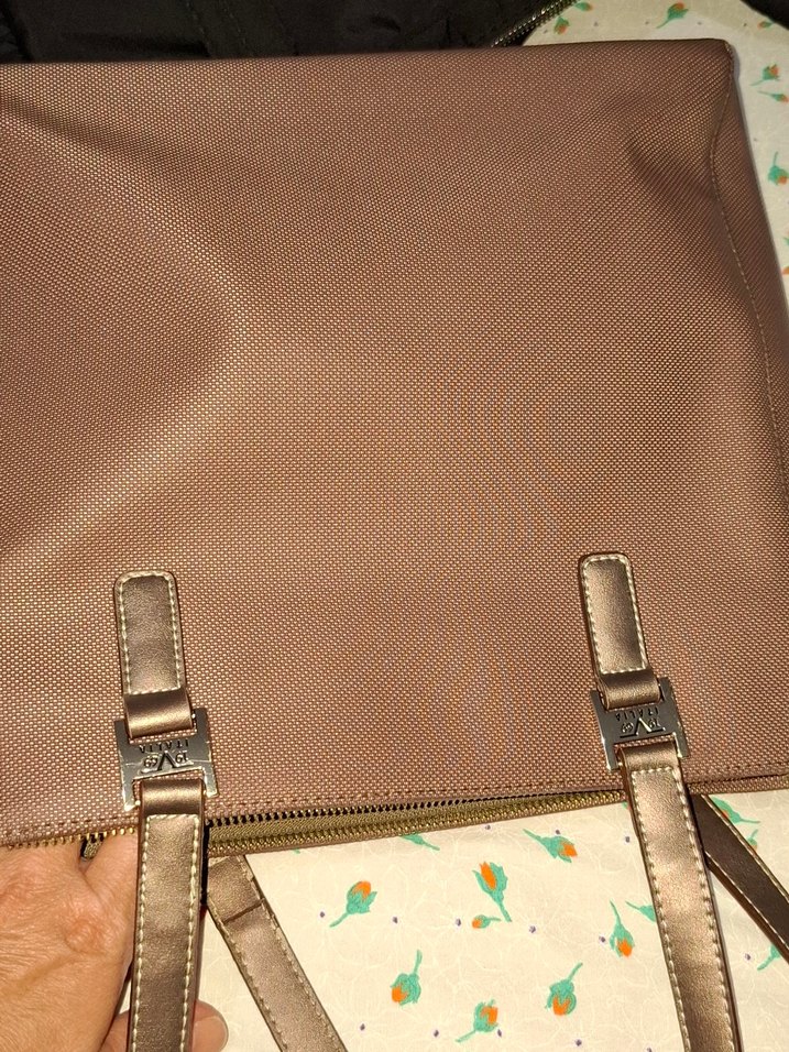 Bej Deri Kadın Çanta 19V69 ITALIA - Görsel 4