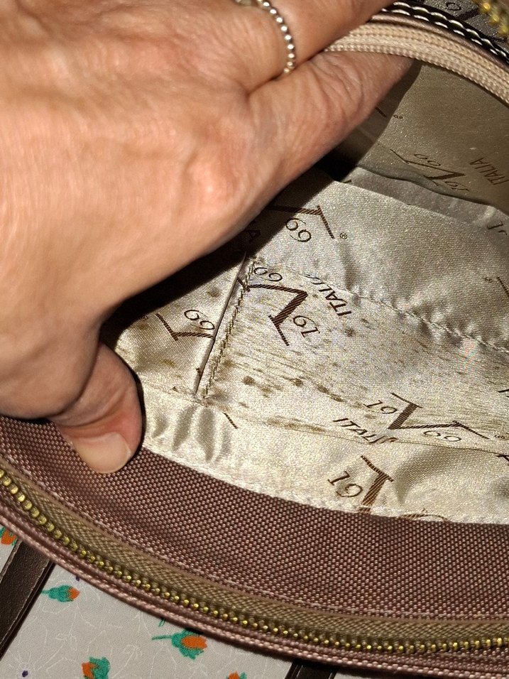 Bej Deri Kadın Çanta 19V69 ITALIA - Görsel 2