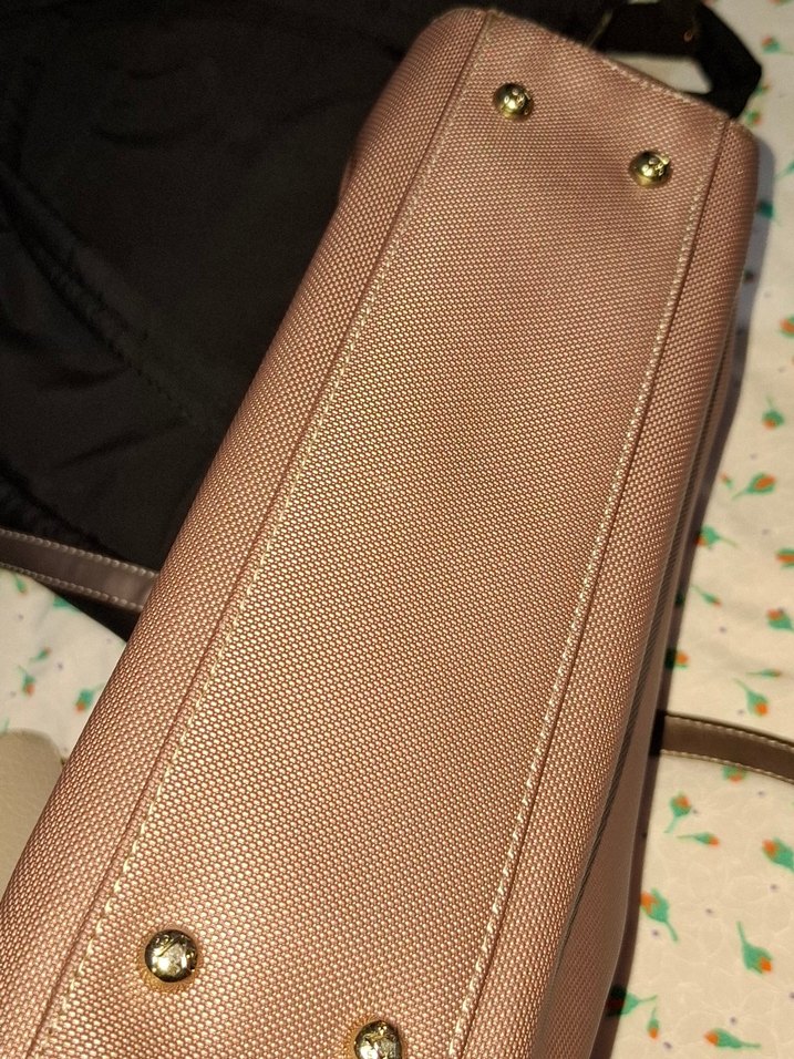 Bej Deri Kadın Çanta 19V69 ITALIA - Görsel 5