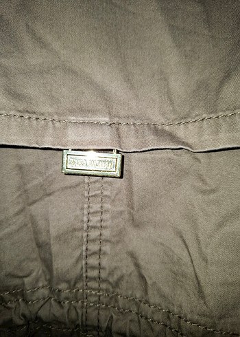 Bej Kemerli Midi Kadın Ceket - Görsel 5