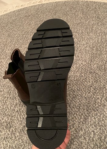 Kahverengi Deri Chelsea Bot - Görsel 5