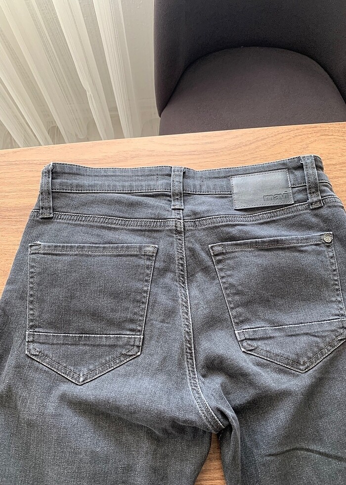 Mavi Vintage Straight Jean Pantolon - Görsel 3