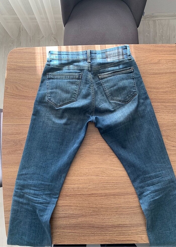 Mavi Black Martin Straight Jean Pantolon - Görsel 3