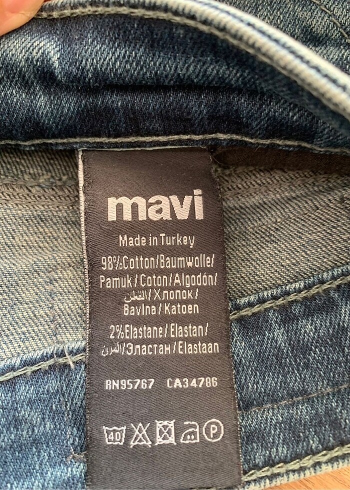 Mavi Black Martin Straight Jean Pantolon - Görsel 5