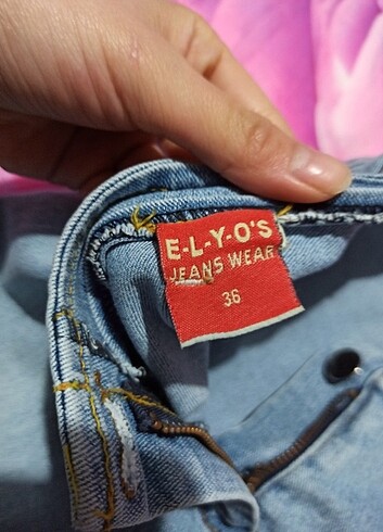 Kot pantolon 36 beden