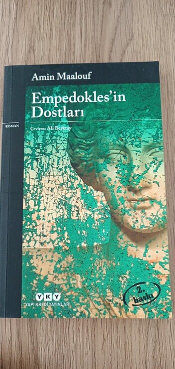 Empedokles'in Dostları - Amin Maalouf